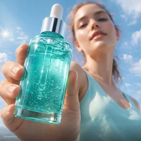 Skincare Product Campaign