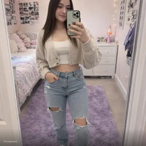 Teenager Girl Room Outfit