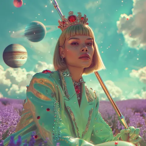 Sci-Fi queen