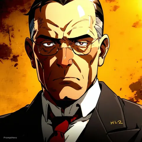 HL2 Character Anime Portrait