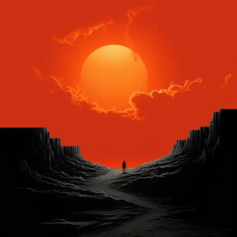 Pen Ink Digital Art