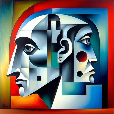Picasso Surrealism Abstract