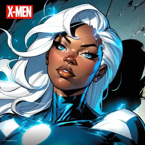 Storm Xmen Comic Cover
