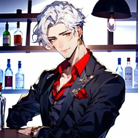 Anime Bartender Korean Style