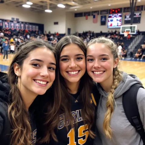 Spanish Girl Basketball Game