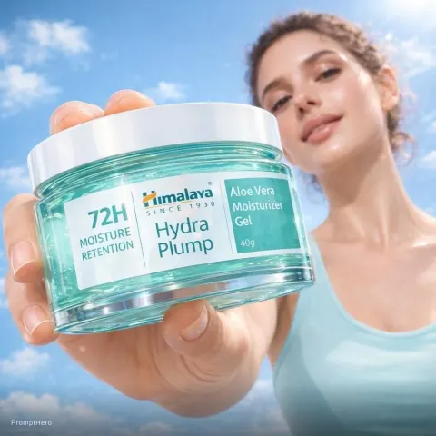 Skincare Product Campaign Beauty