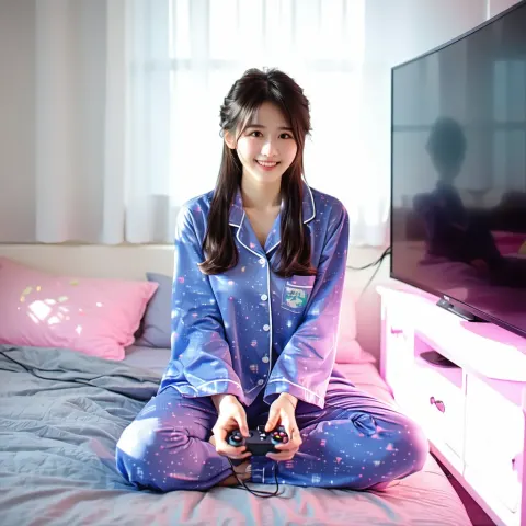 Pokemon Pajamas Gaming Woman
