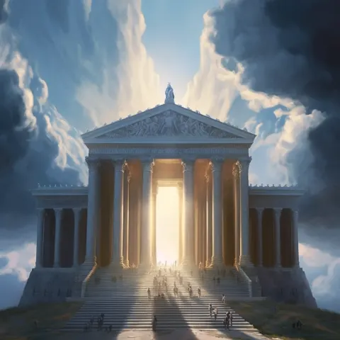 Gates Heaven Cinematic Fantasy
