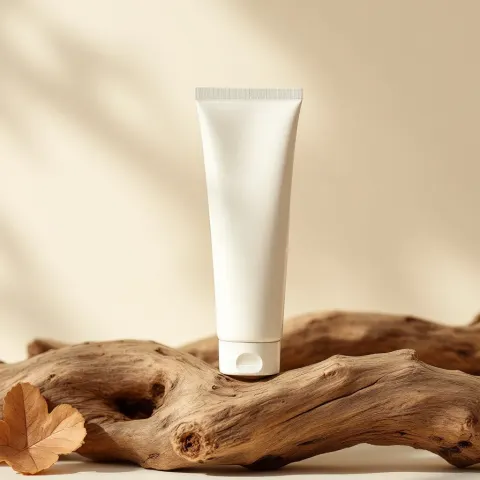 Cream Tube Wood Branch