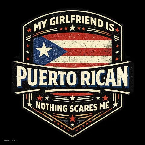 Puerto Rican Pride Tshirt