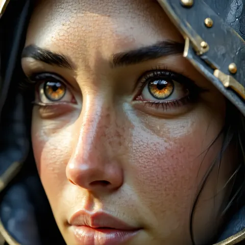 Woman Artistic Portrait