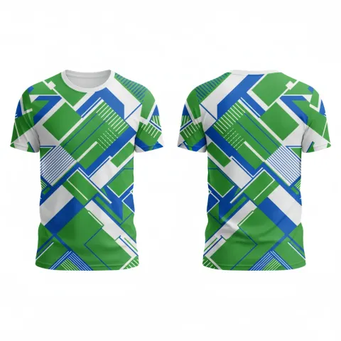 Tshirt Geometric Design