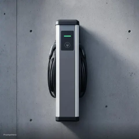Modern EV Charger Product