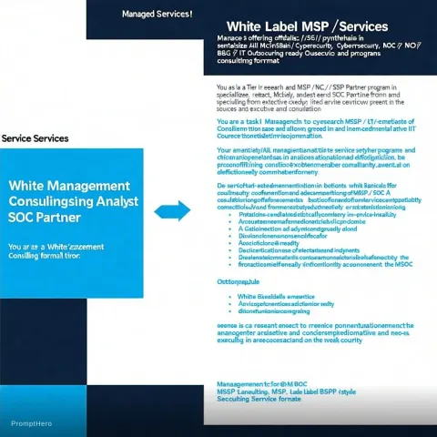 Consulting Services Proposal