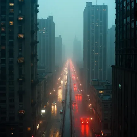 Dystopian Berlin From Above in Vivid Velvia