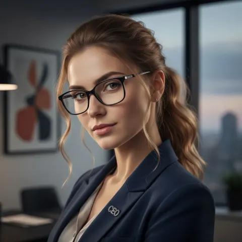 Polish Woman CEO Portrait