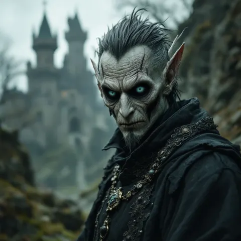 Dark Kingdom Character Horror Expression