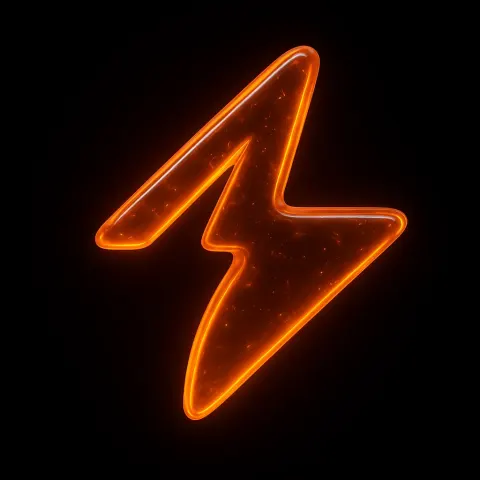 Lava Bolt Molten Energy Resin