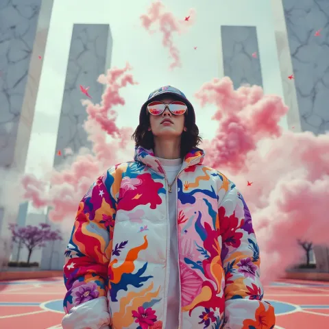 Tokyo Editorial Fashion Streetwear