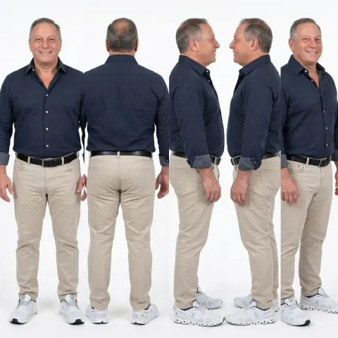 Character Study Full Body Directions