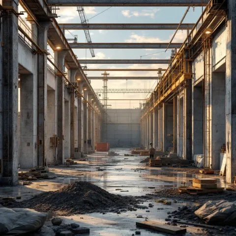 Dry Port Construction Drogobich