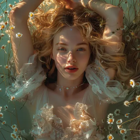 Mucha Women Soft Volumetric Cinematic