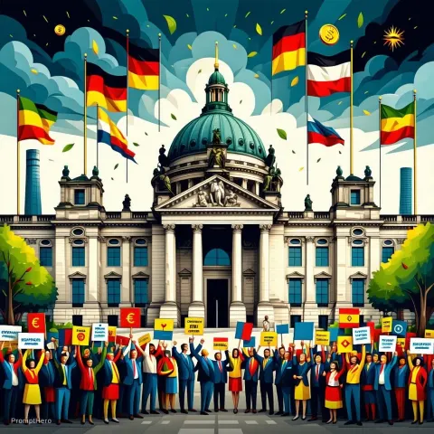 Germany Political Landscape Reichstag