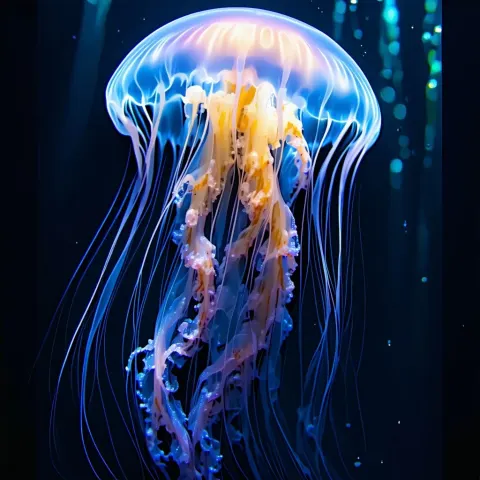 Jellyfish Pirate Character Portrait