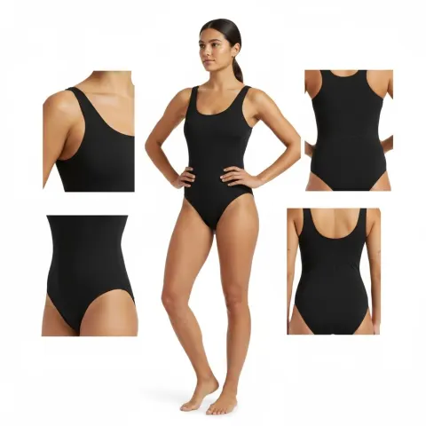 Swimwear Fitting Product Mockup