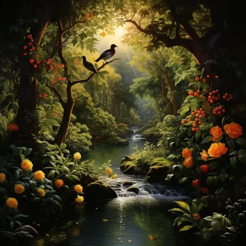 Garden of Eden Paradise