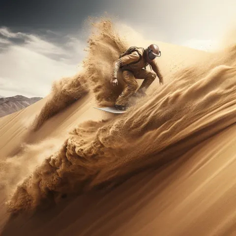 Sand Surfer National Geographic