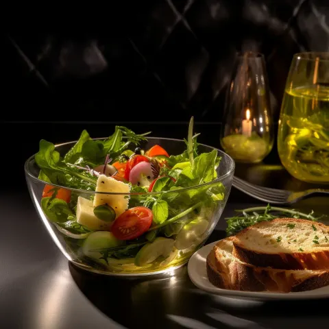 Salad Food Styling Photography