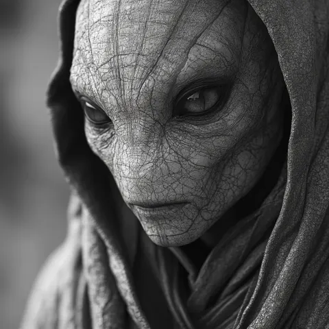 Alien Android Portrait Professional
