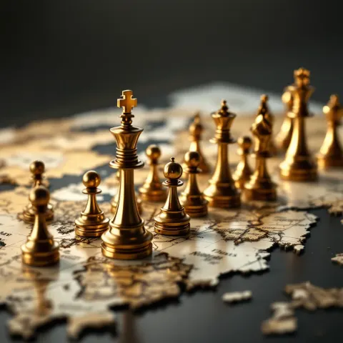 Golden Chess Strategic Design