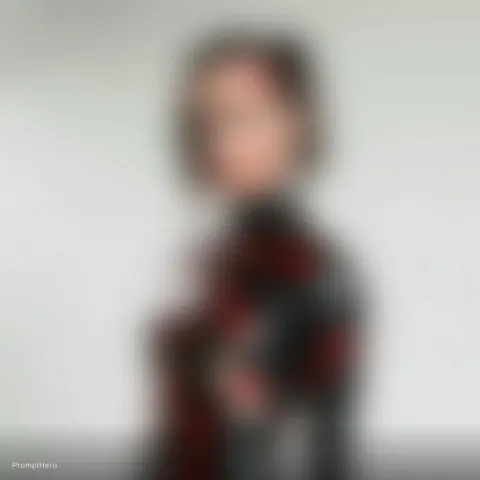 Torn Ladybug Latex Suit