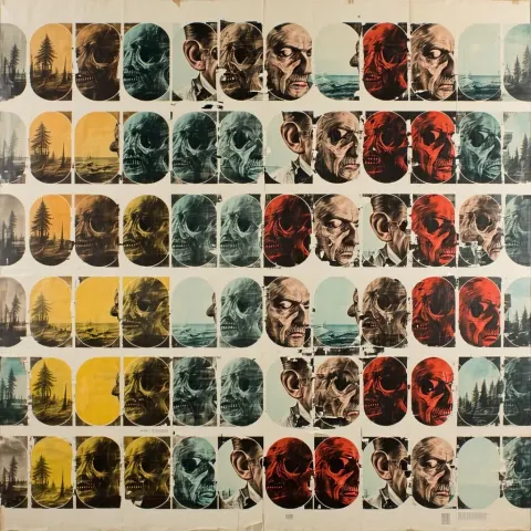 Monster Poster Screen Print