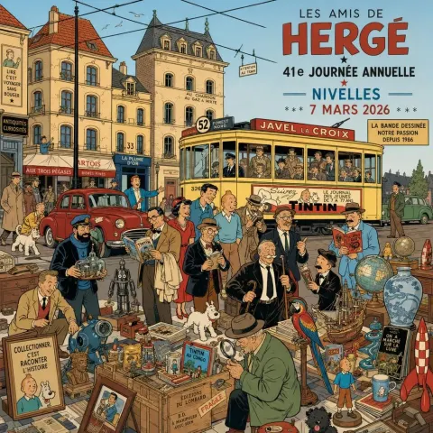 Franco Belgian Comics Market