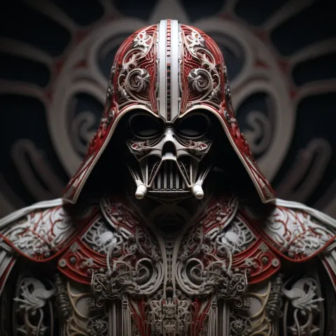 Darth Vader Alien Fusion