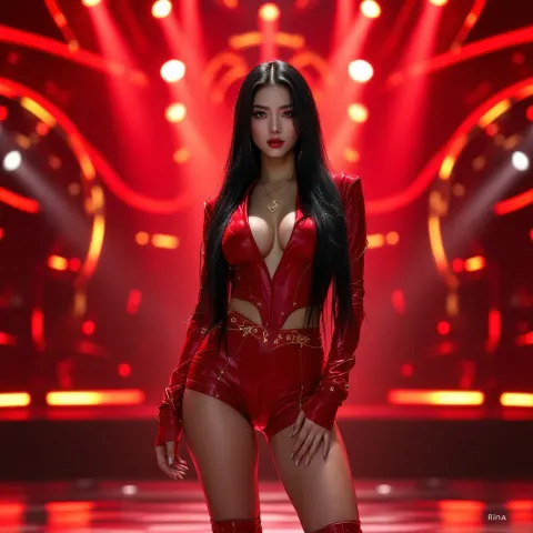 K-pop Idol Stage Performance