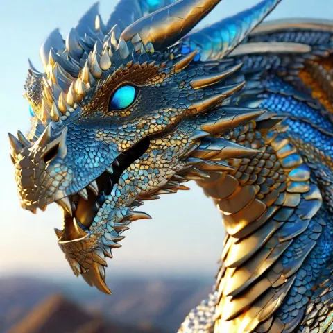 Dragon Gazing Horizon Scales