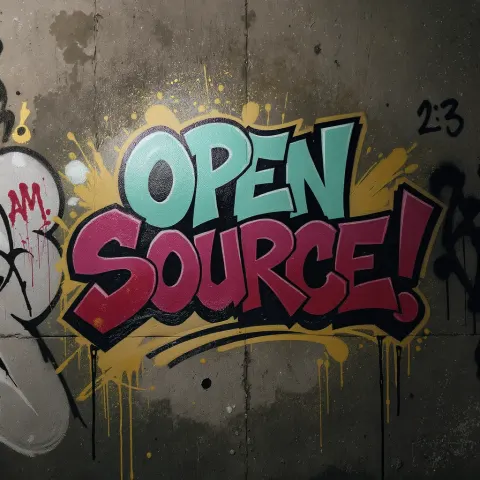 Open Source Street Graffiti