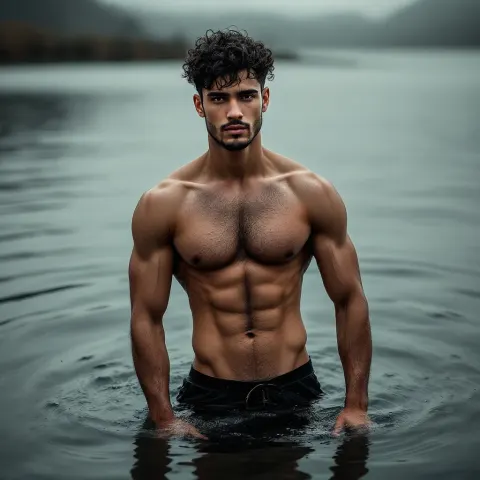 Indian College Student Portrait