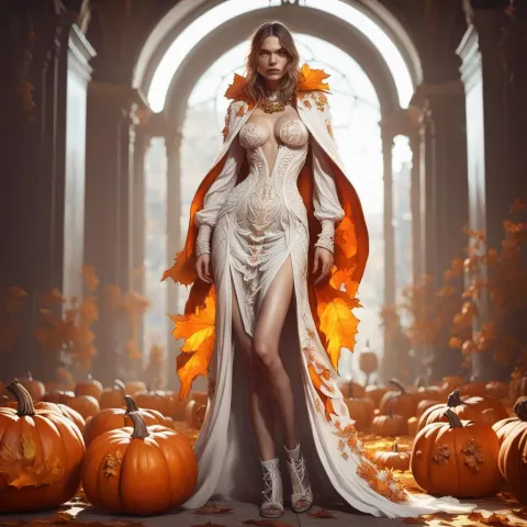 Roberto Cavalli Halloween Fashion