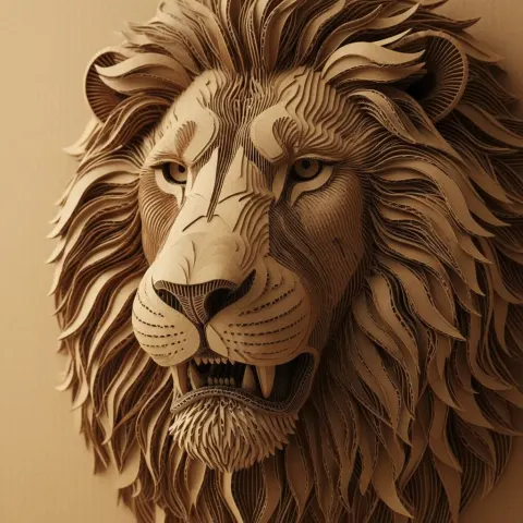 Lion Corrugated Cardboard