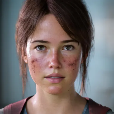 Ellie From The Last of Us in 3D
