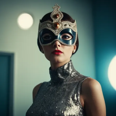 Masquerade 1960s Cyberpunk
