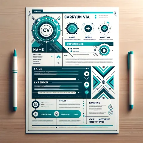 Curriculum Vitae Mockup