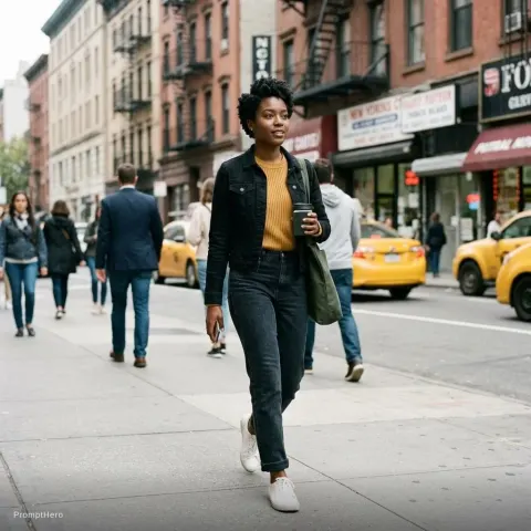 Afro Girl New York