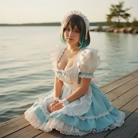 Girl Maid Costume Shoreline
