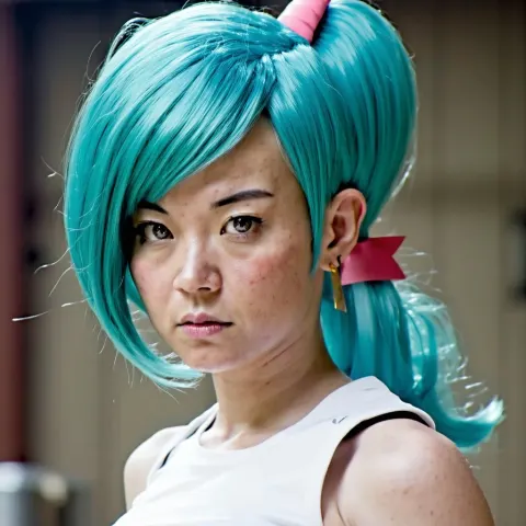 Bulma Dragon Ball Realistic Character